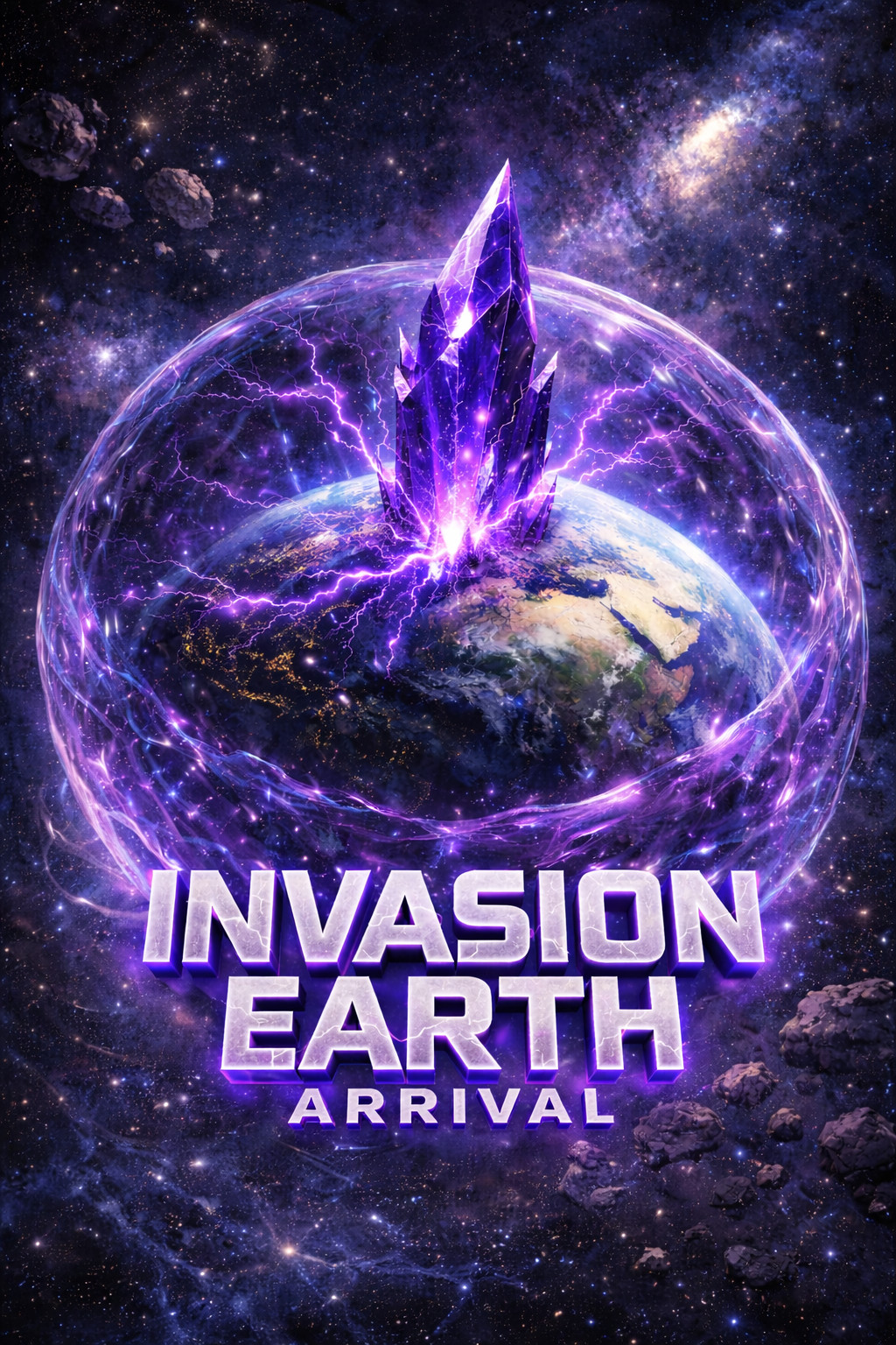 Invasion Earth Arrival Cover